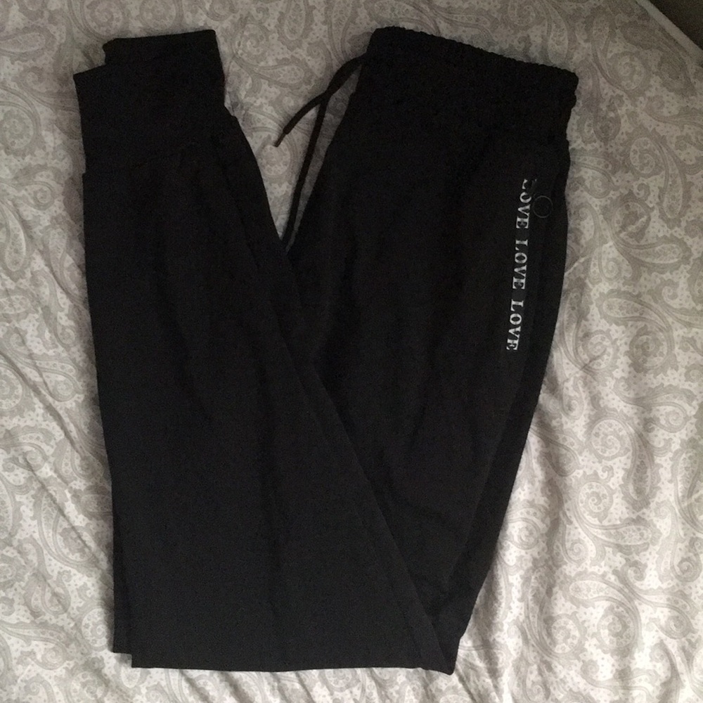 Black Joggers